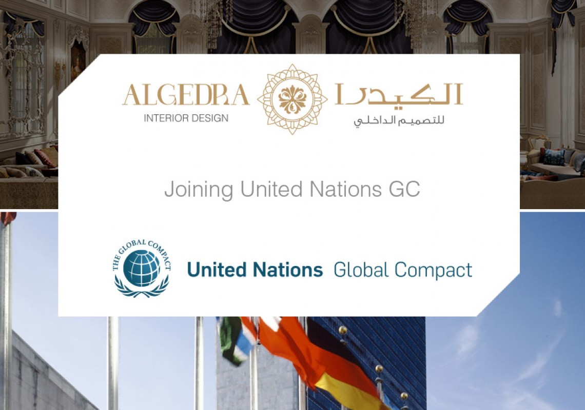 ALGEDRA Group CEO announces joining United Nations GC and Commitment to its 10 principles