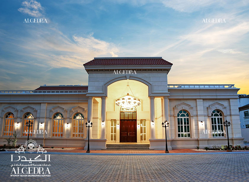 Luxury Palace Interior in Abu Dhabi, Al Muroor