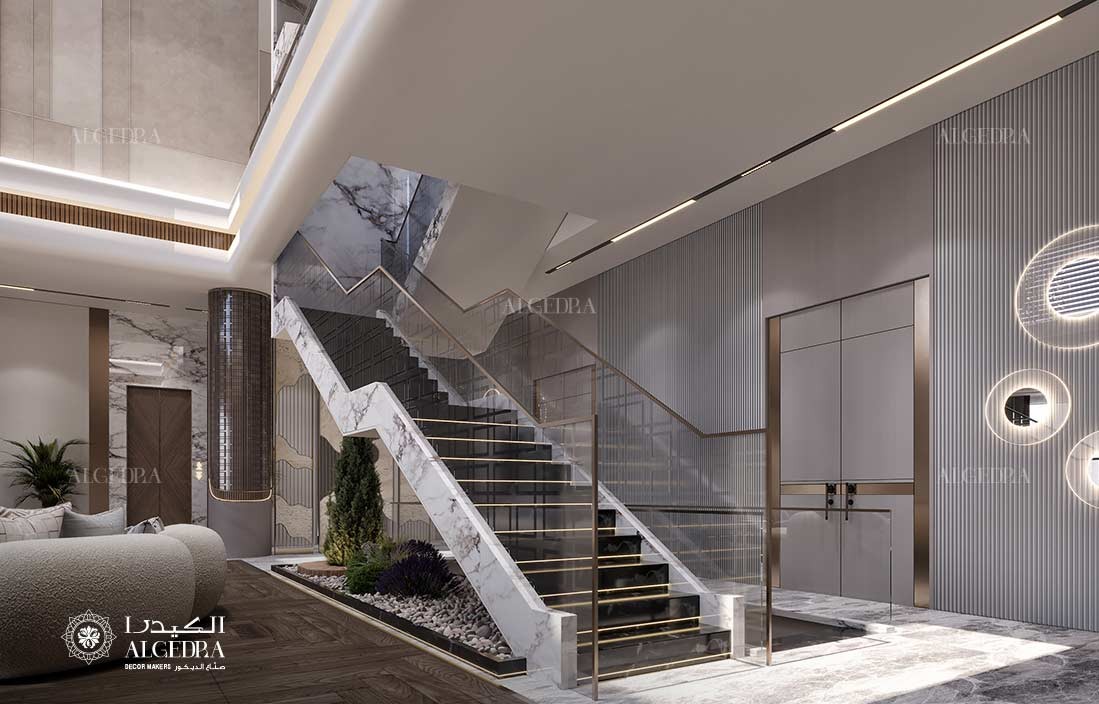  تصميم المدخل 