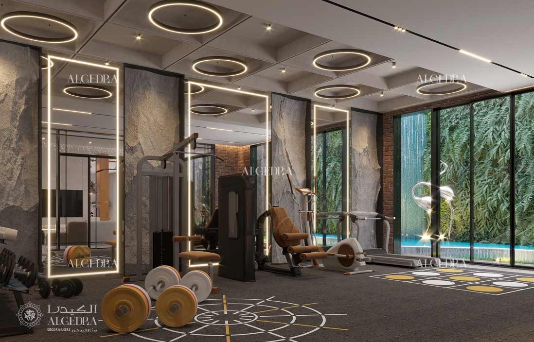  Gym Interior Design 