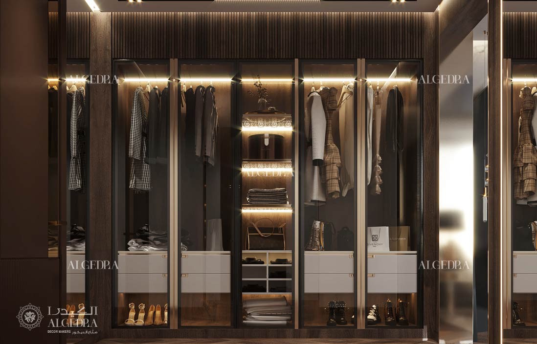 Dressing Room Designs - Interior Decoration by Algedra