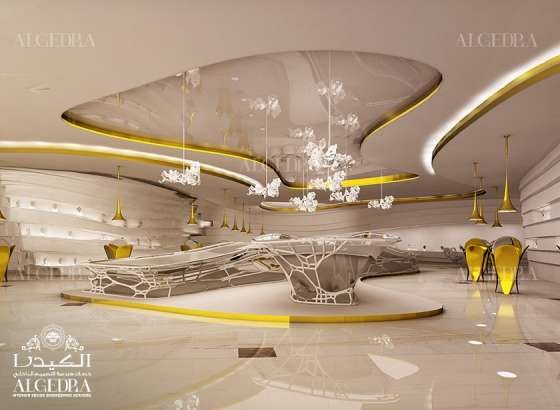 Jewelry Showroom Interior Design Company | Algedra