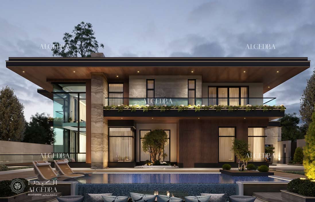 Villas Exterior Design