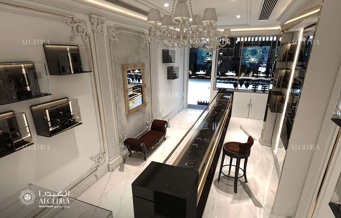Jewelry Showroom Interior Design Company | Algedra