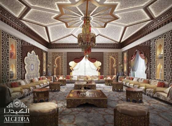 Moroccan Majlis Design