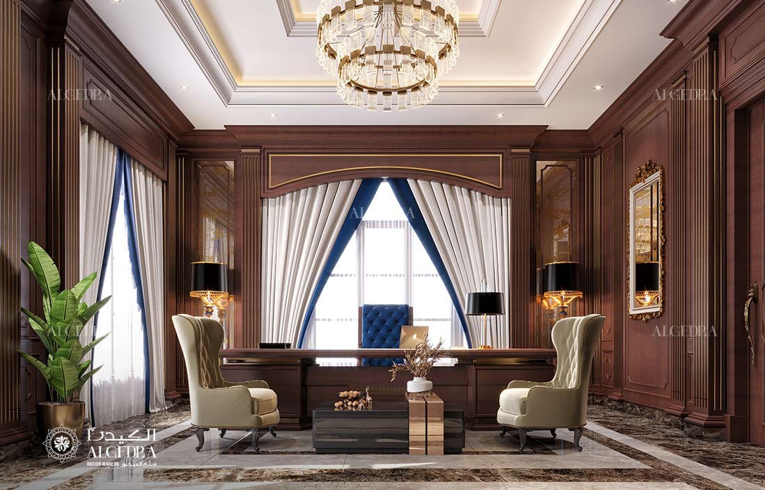 Office Interior Designs - Corporate Interior Design Company Dubai | ALGEDRA