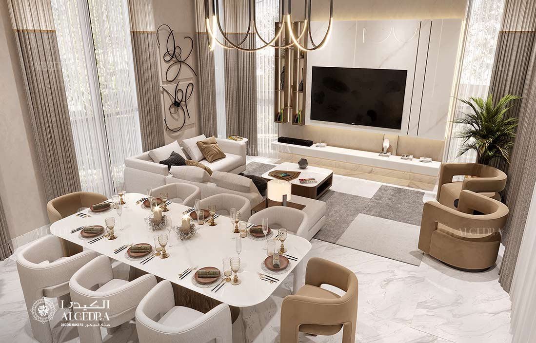 Interior design company in Doha